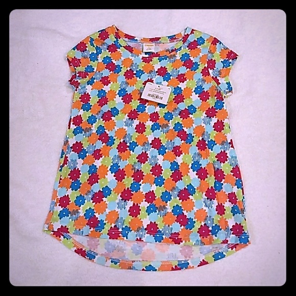 Gymboree Other - Gymboree Floral Print Knit Tee